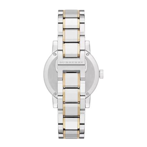 burberry 9115|Burberry BU9115 Ladies Two Tone The City Watch.